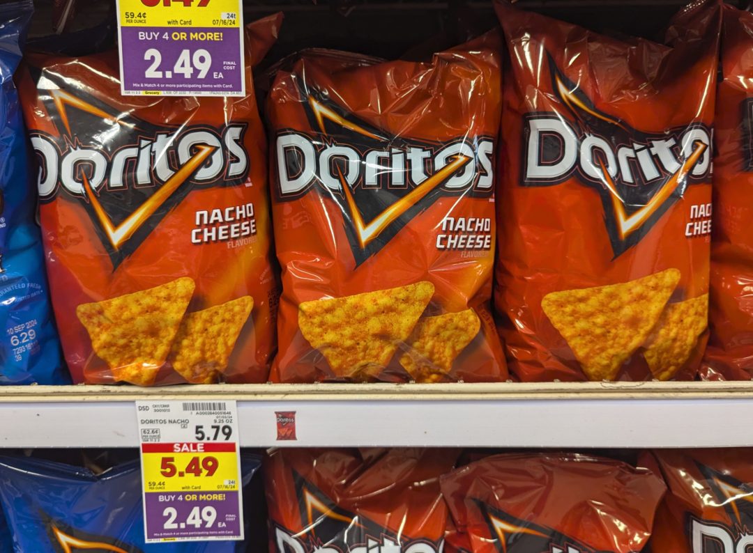 Grab Bags Of Doritos For As Low As $2.12 Each At Kroger - iHeartKroger