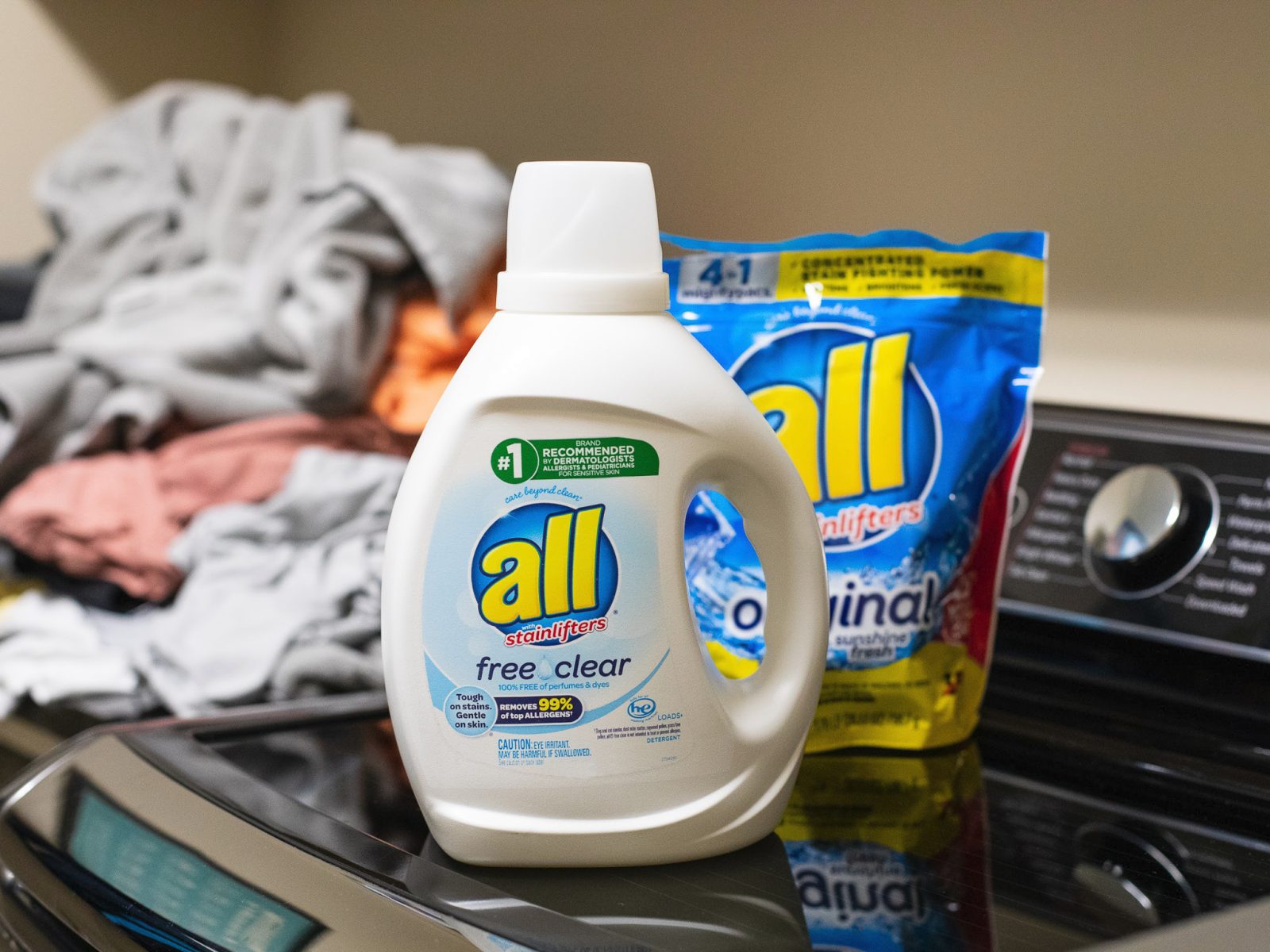 Get All Laundry Detergent For $3.99 At Kroger