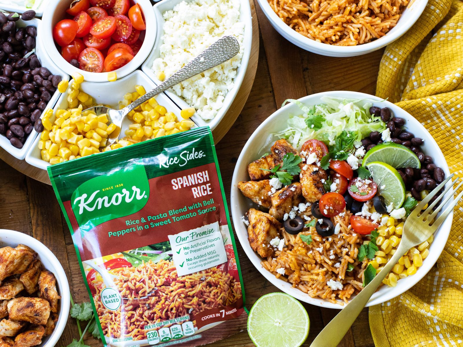 Knorr Rice or Pasta Sides Just 99¢ At Kroger