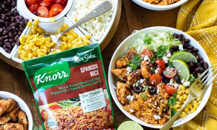 Knorr Rice or Pasta Sides Just 99¢ At Kroger