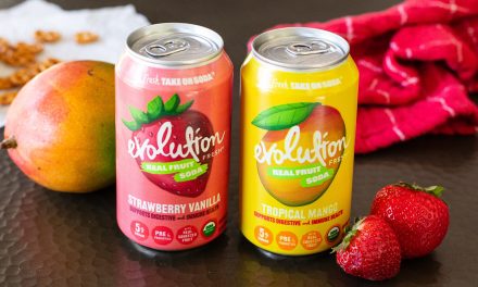 Evolution Fresh Real Fruit Soda As Low As $1 Per Can At Kroger (Regular Price $2.99)