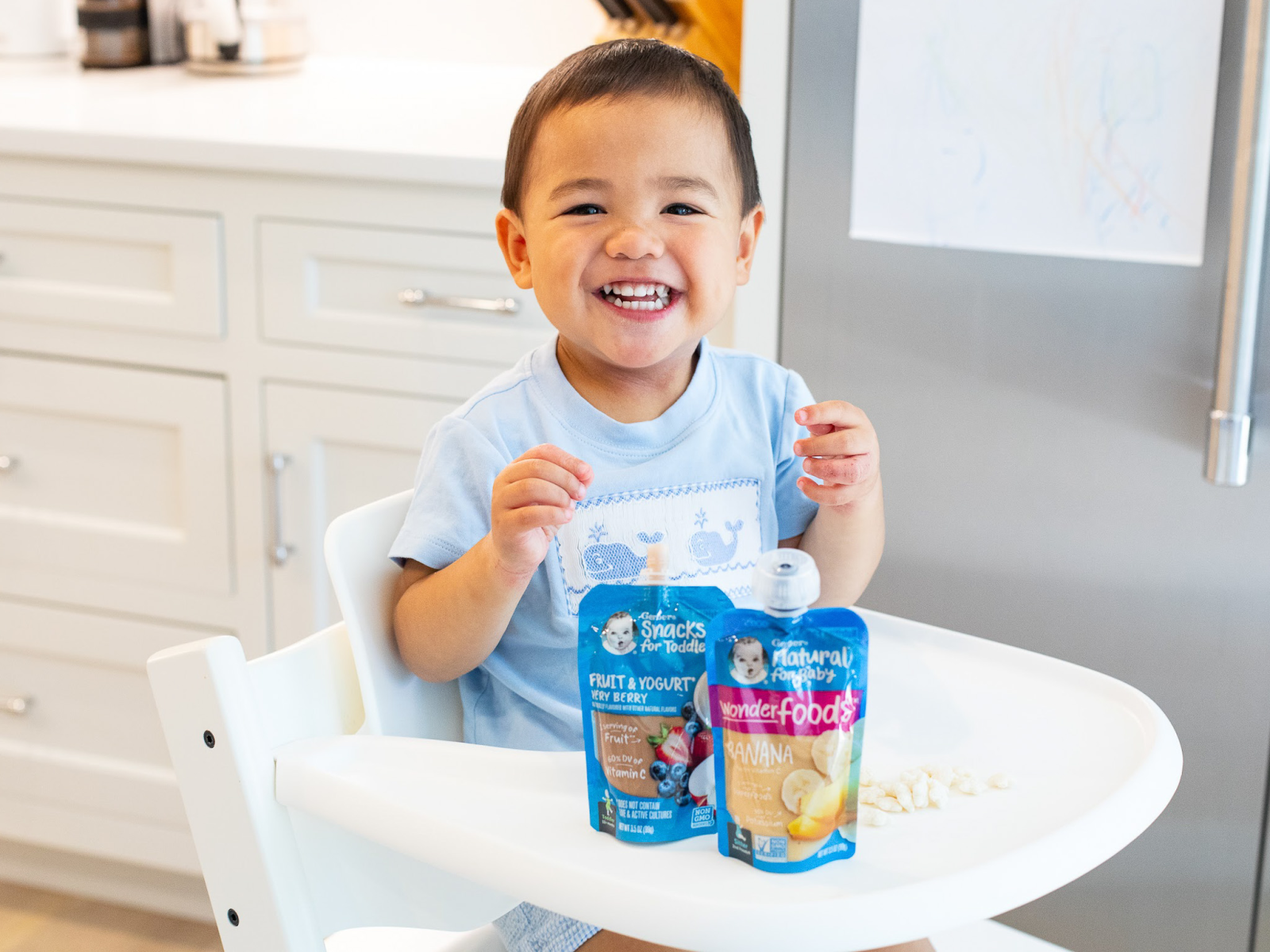 Gerber Natural Baby Food As Low As $1.20 Per Pouch At Kroger