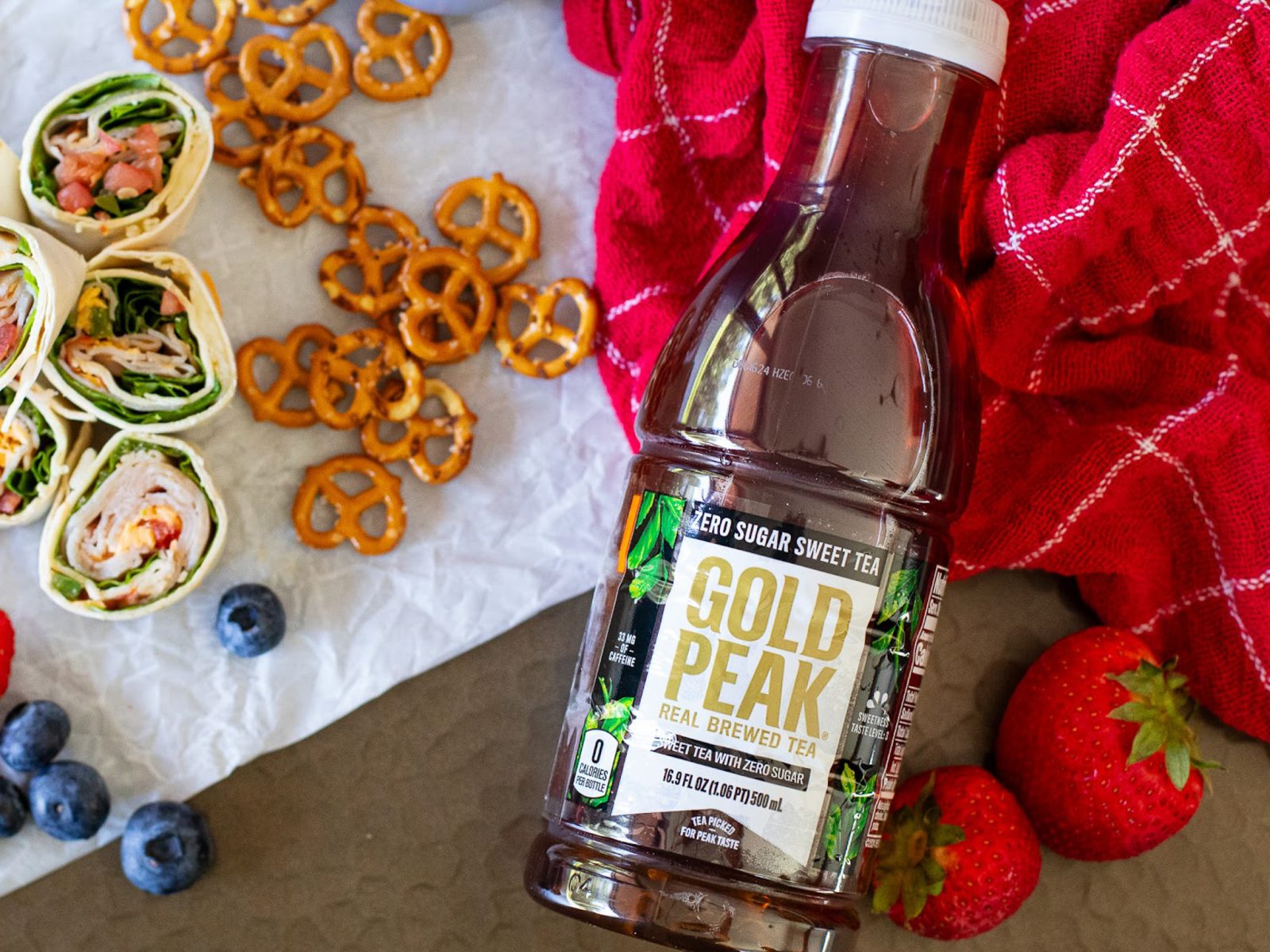 Get The Bottles Of Gold Peak Tea For As Low As 49¢ At Kroger