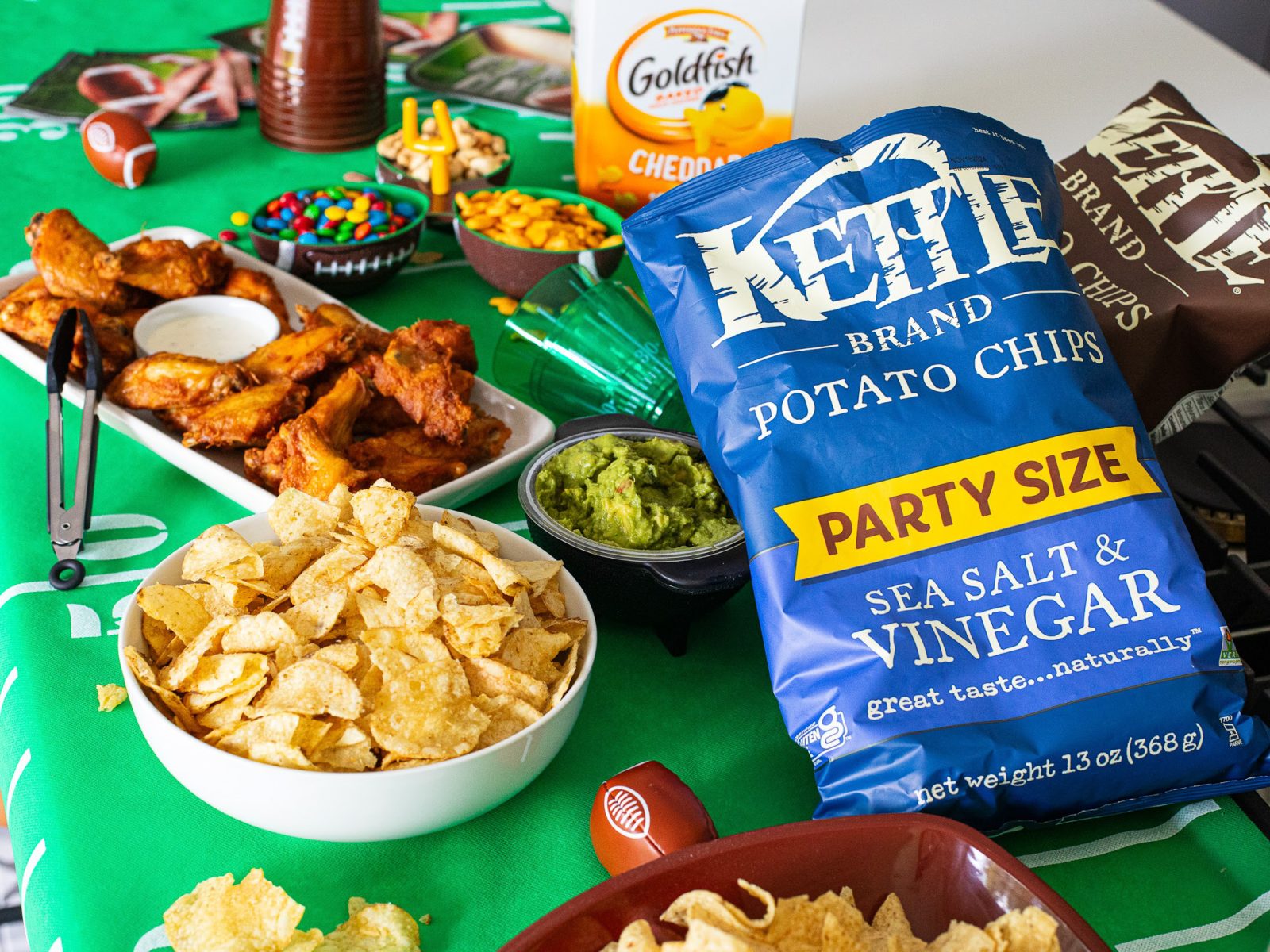 Party Sized Kettle Brand Potato Chips Are Just $2.99 At Kroger