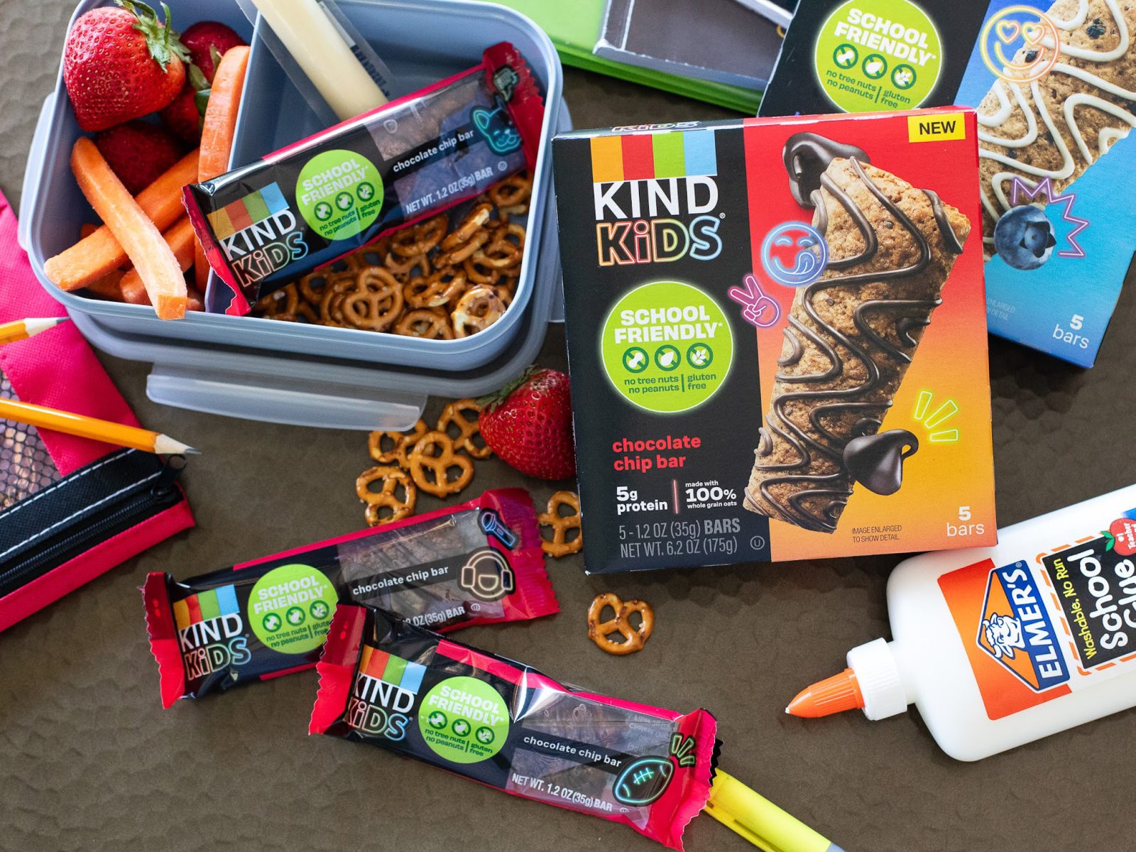 Kind Kids Snack Bars Just $5.99 Per Box Big Box At Kroger (Regular Price $11.99)