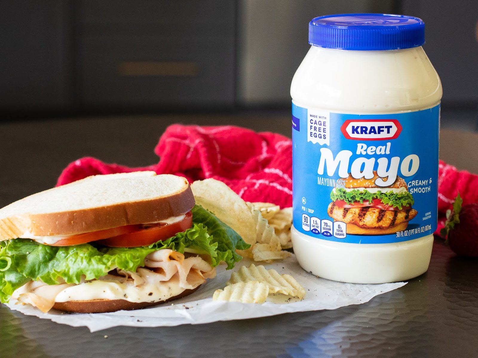 Kraft Mayonnaise Just $2.99 Per Jar At Kroger