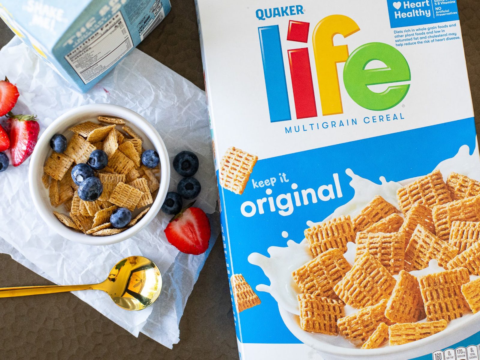 Get Boxes Of Quaker Life Cereal As Low As $1.09 At Kroger