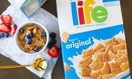 Get Boxes Of Quaker Life Cereal As Low As $1.09 At Kroger