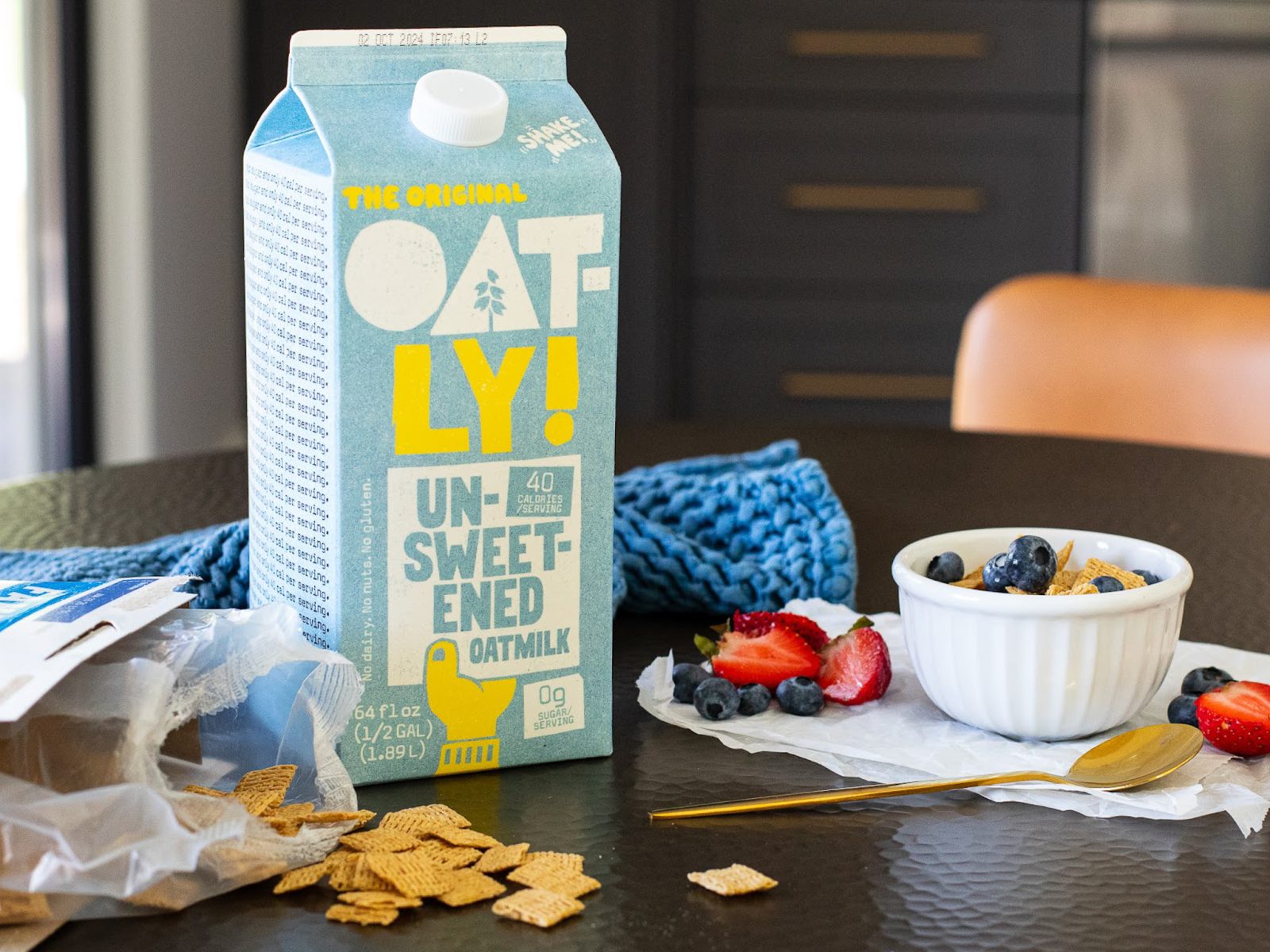 Oatly Oatmilk Or Creamer As Low As $2.49 At Kroger (Regular Price $5.99)