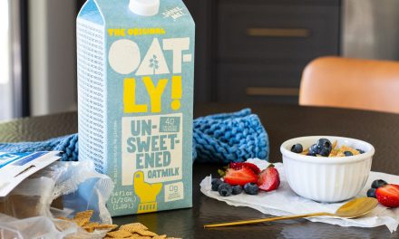 Oatly Oatmilk Or Creamer As Low As $2.49 At Kroger (Regular Price $5.99)