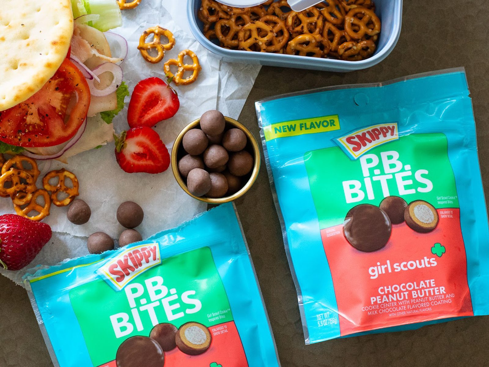 Skippy P.B. Bites As Low As $2.24 At Kroger