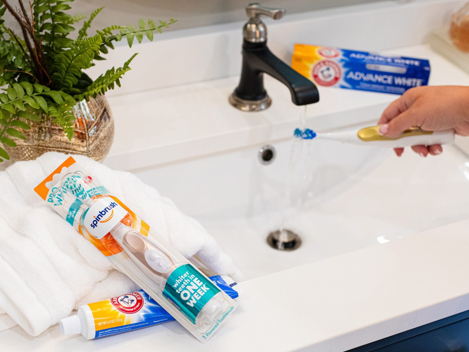 Get Savings On Spinbrush™ Toothbrushes For The Whole Family At Kroger