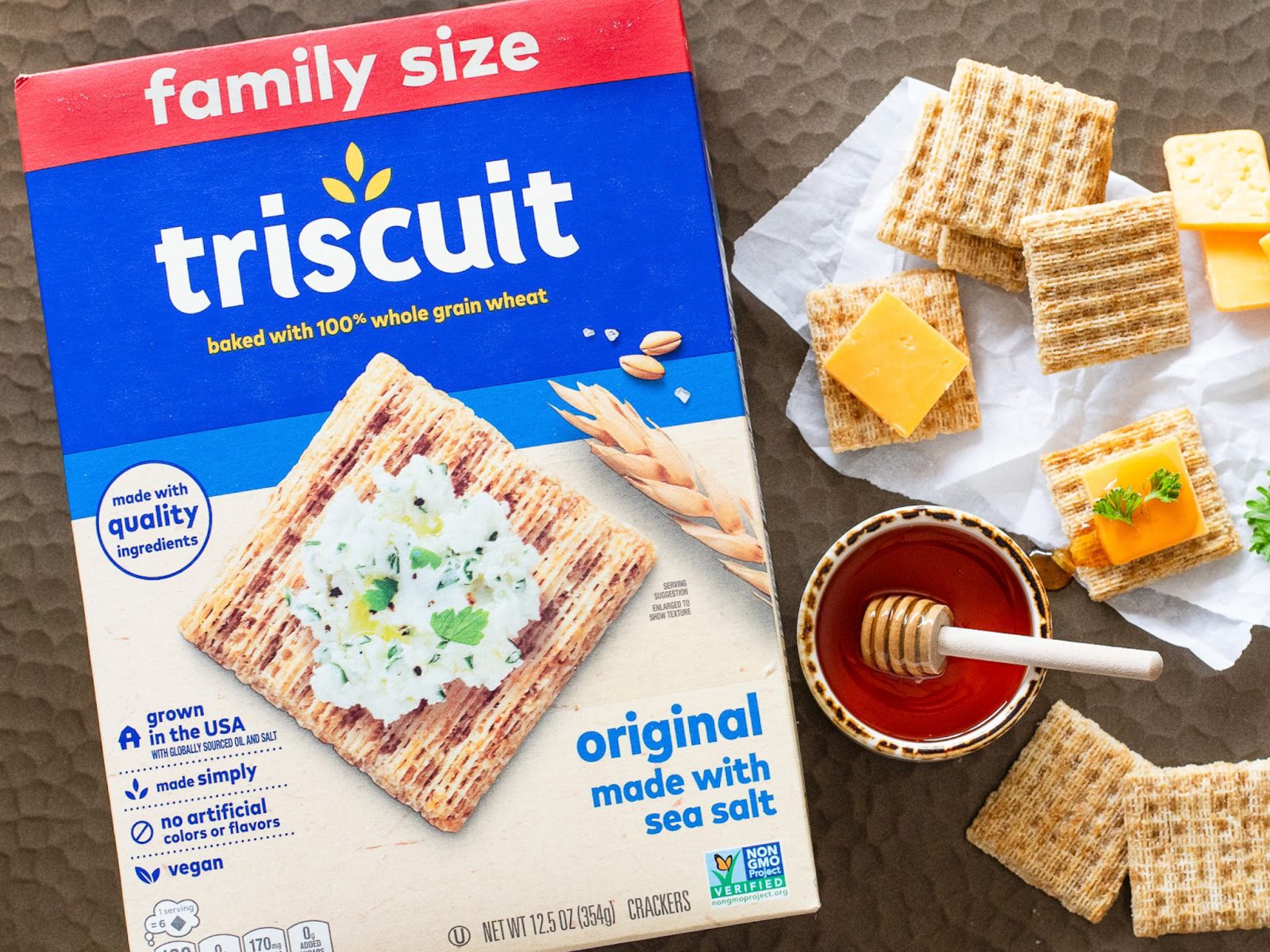 Get The Family Size Boxes Of Nabisco Triscuit, Wheat Thins, Or Good Thins Crackers As Low As $2.83 At Kroger