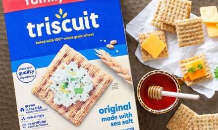 Get The Family Size Boxes Of Nabisco Triscuit, Wheat Thins, Or Good Thins Crackers As Low As $2.83 At Kroger