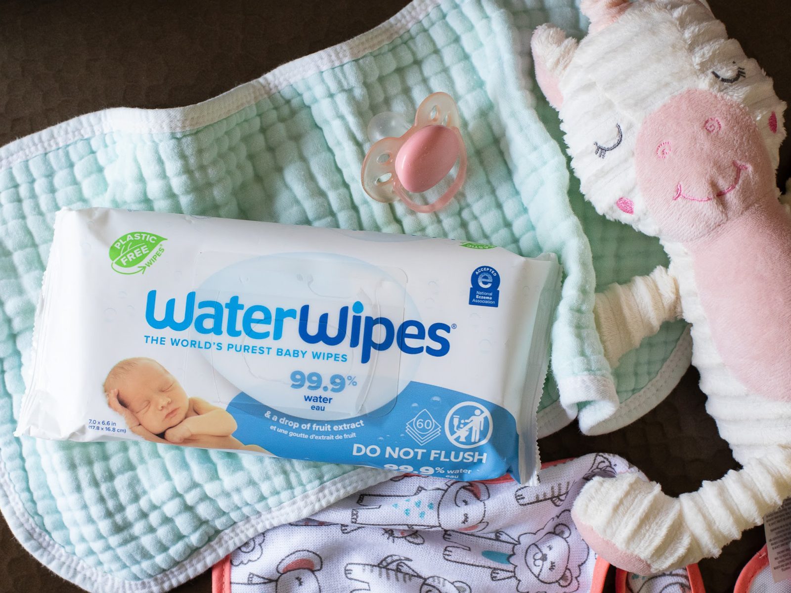 Get Water Wipes For As Low As $2.29 At Kroger