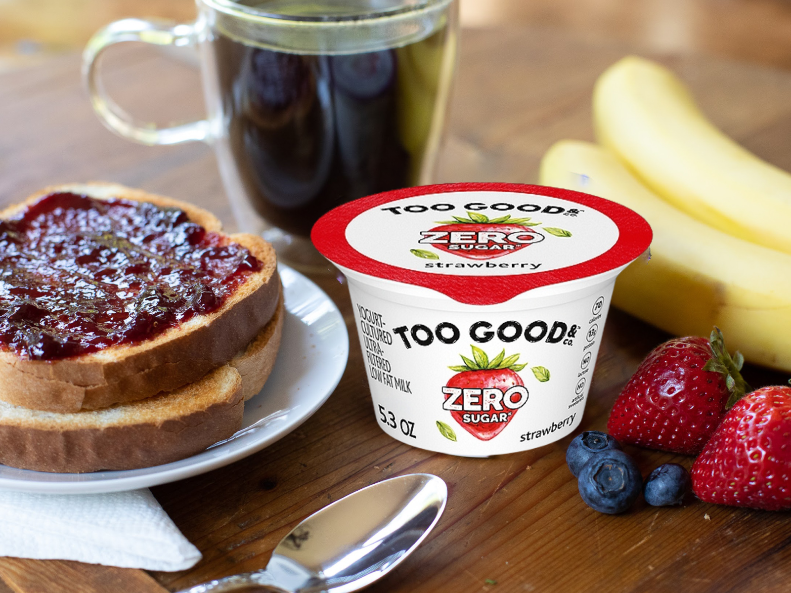 Get A FREE Too Good Greek Yogurt At Kroger