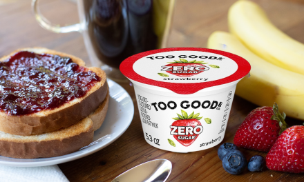 Get A FREE Too Good Greek Yogurt At Kroger