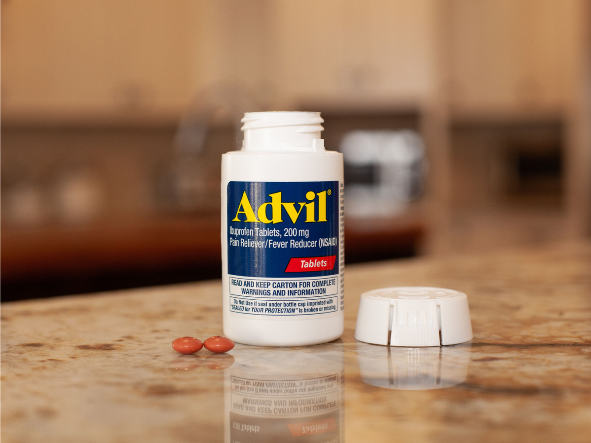 Get Advil For As Low As $2.32 At Kroger