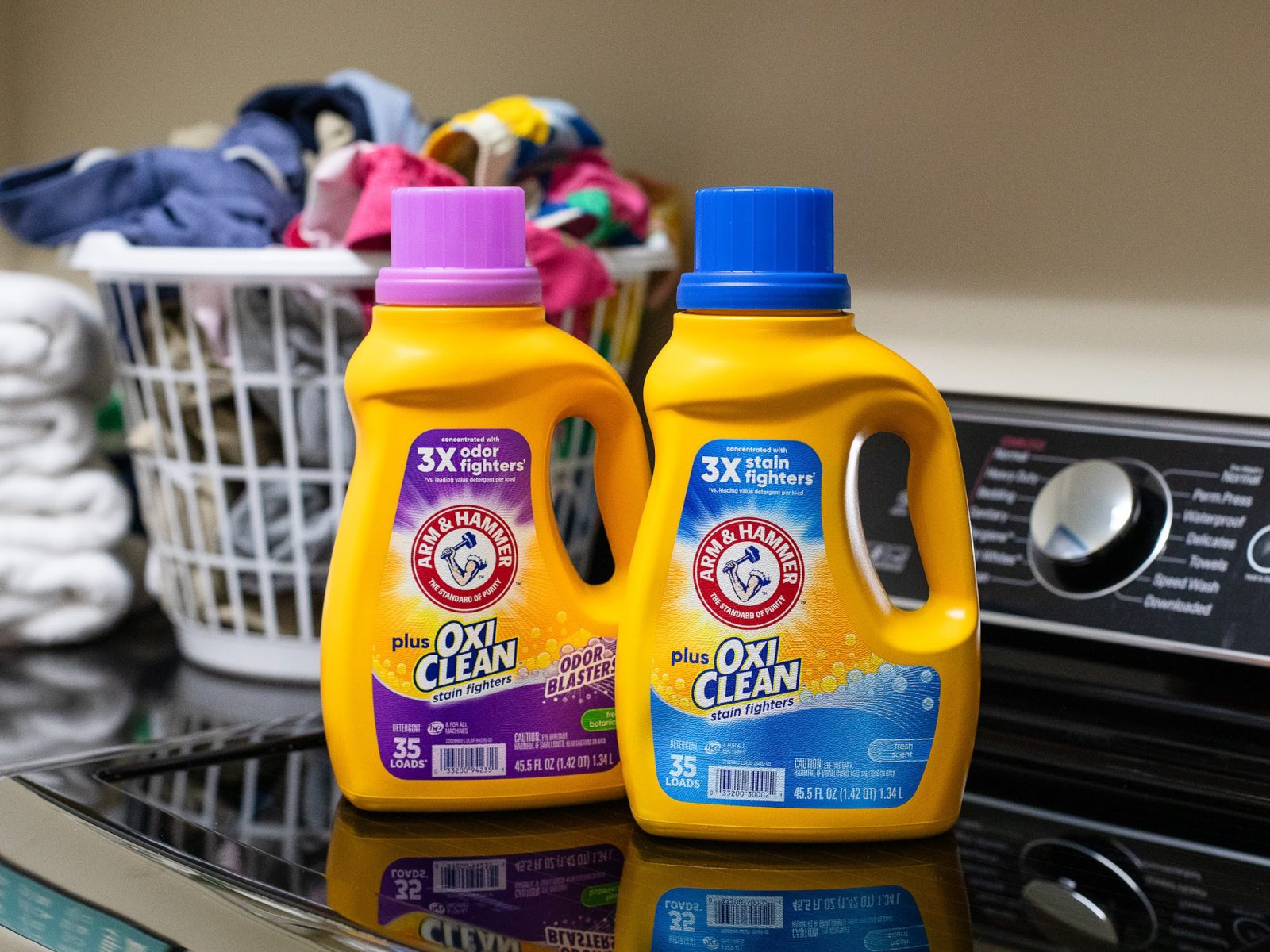 ARM & HAMMER™ Laundry Detergent Is BOGO At Kroger – Stock Up & Save!