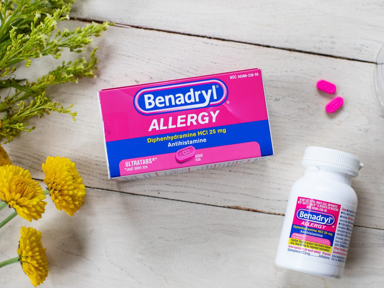 Get Benadryl As Low As $3.12 Per Box At Kroger (Regular Price $6.29)