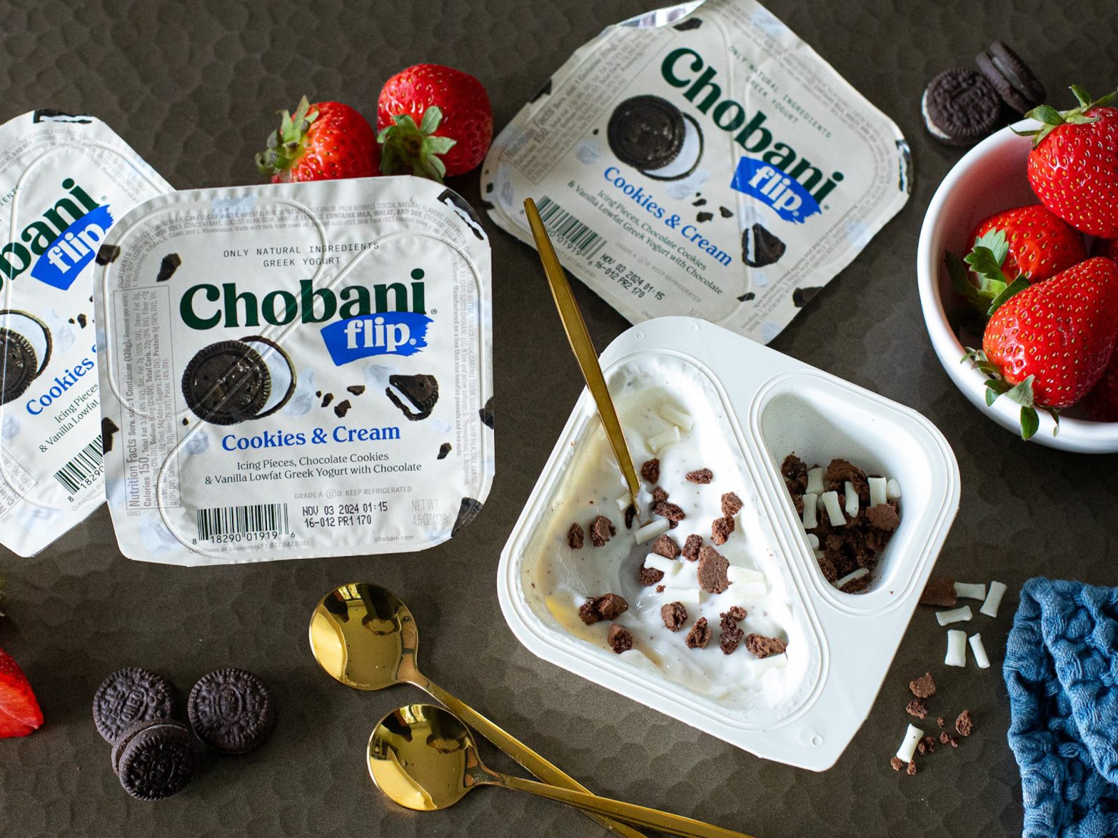 Chobani Flip Yogurt As Low As $1 At Kroger