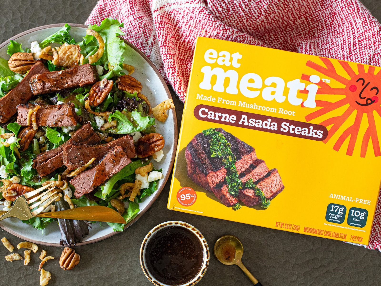 Eat Meati Meatless Items At Kroger – As Low As $5.49 (Regular Price $11.49)