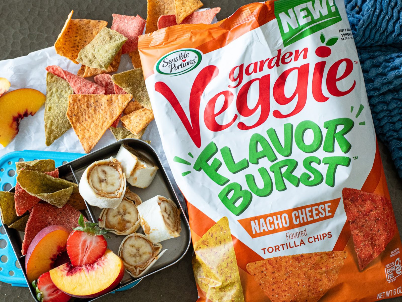 Garden Veggie Flavor Burst Tortilla Chips As Low As FREE At Kroger