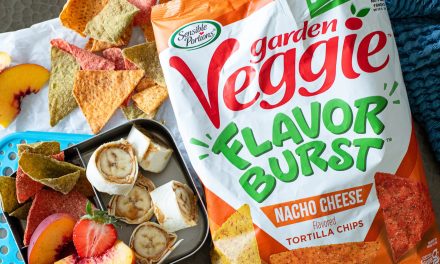 Garden Veggie Flavor Burst Tortilla Chips As Low As FREE At Kroger