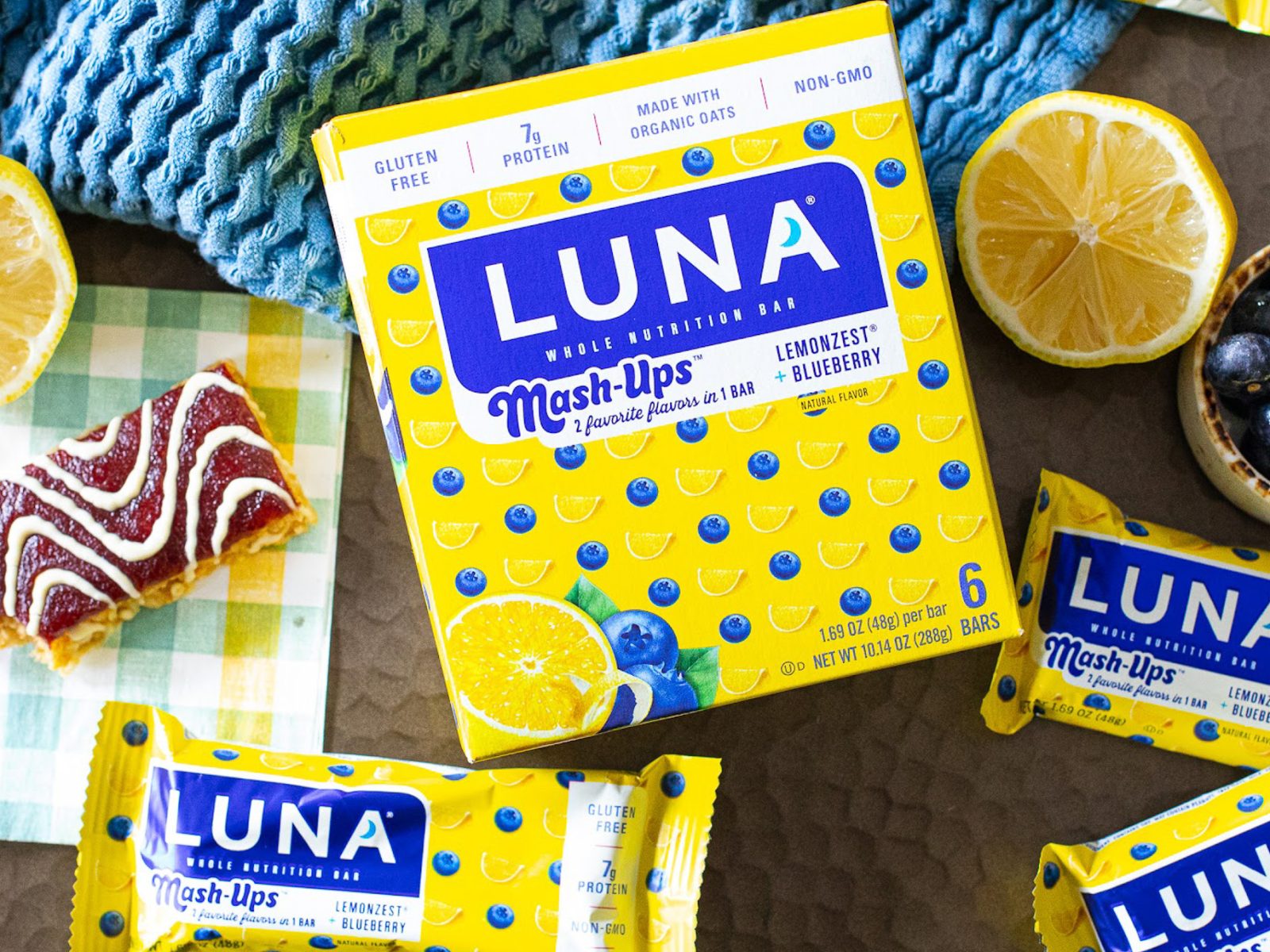 Grab The Boxes Luna Bars For As Low As $3.49 At Kroger (Regular Price $7.49)