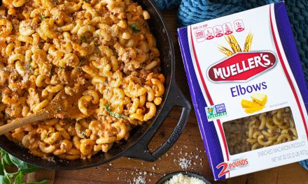 Mueller’s Pasta As Low As 74¢ At Kroger