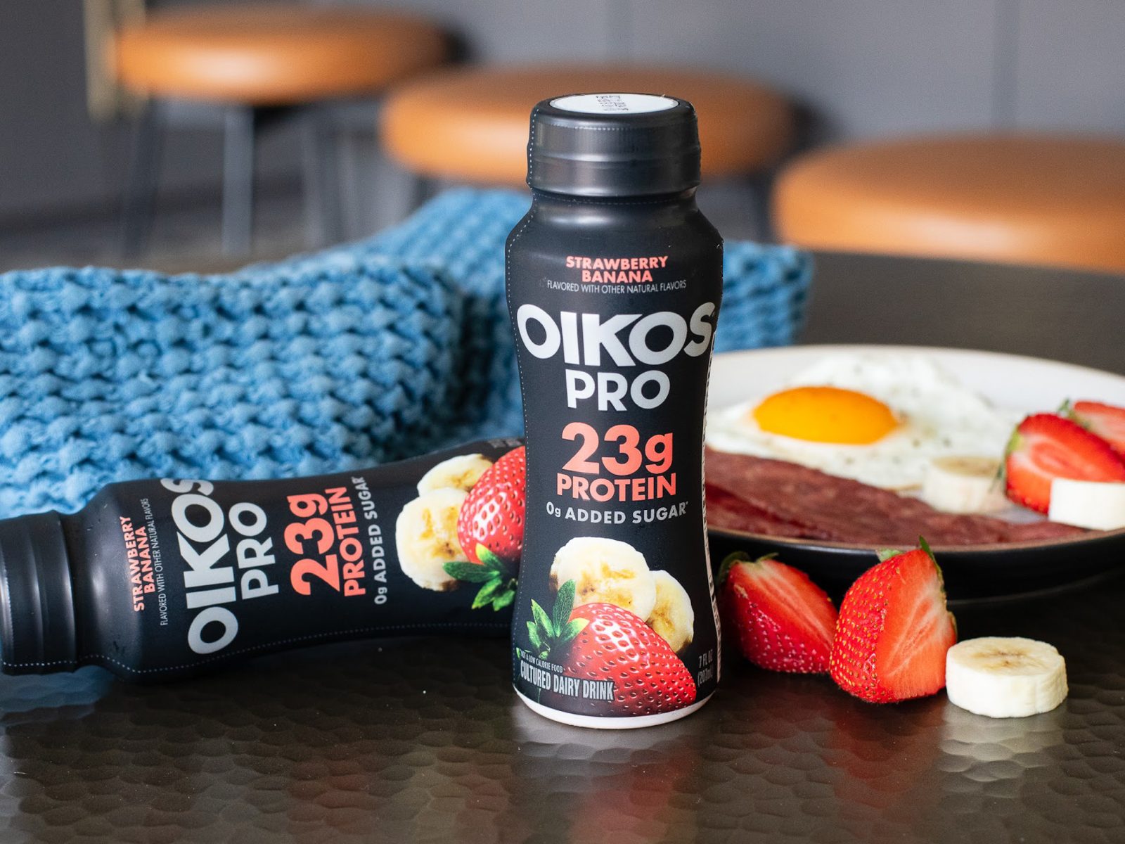 Get Oikos Pro Drinks For As Low As 75¢ At Kroger