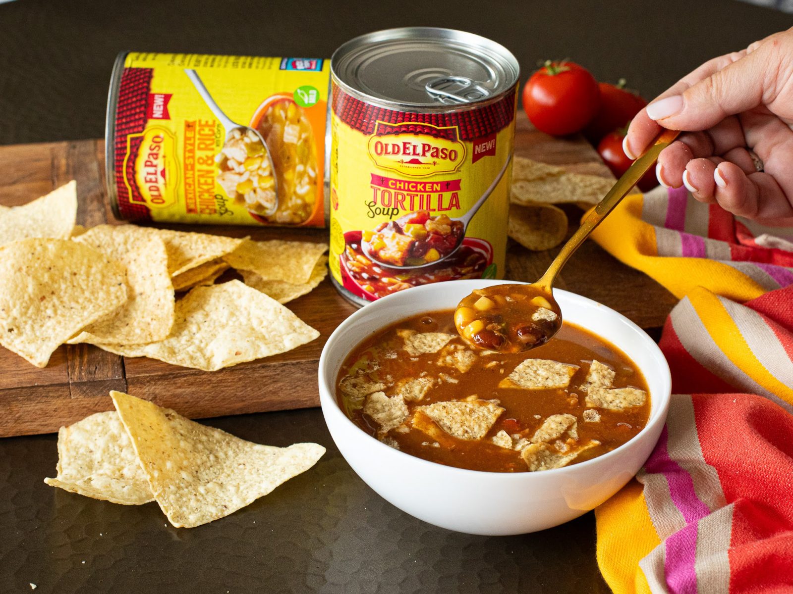 Old El Paso Soup As Low As $1.49 At Kroger