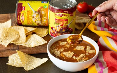 Old El Paso Soup As Low As 99¢ At Kroger