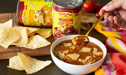 Old El Paso Soup As Low As 99¢ At Kroger