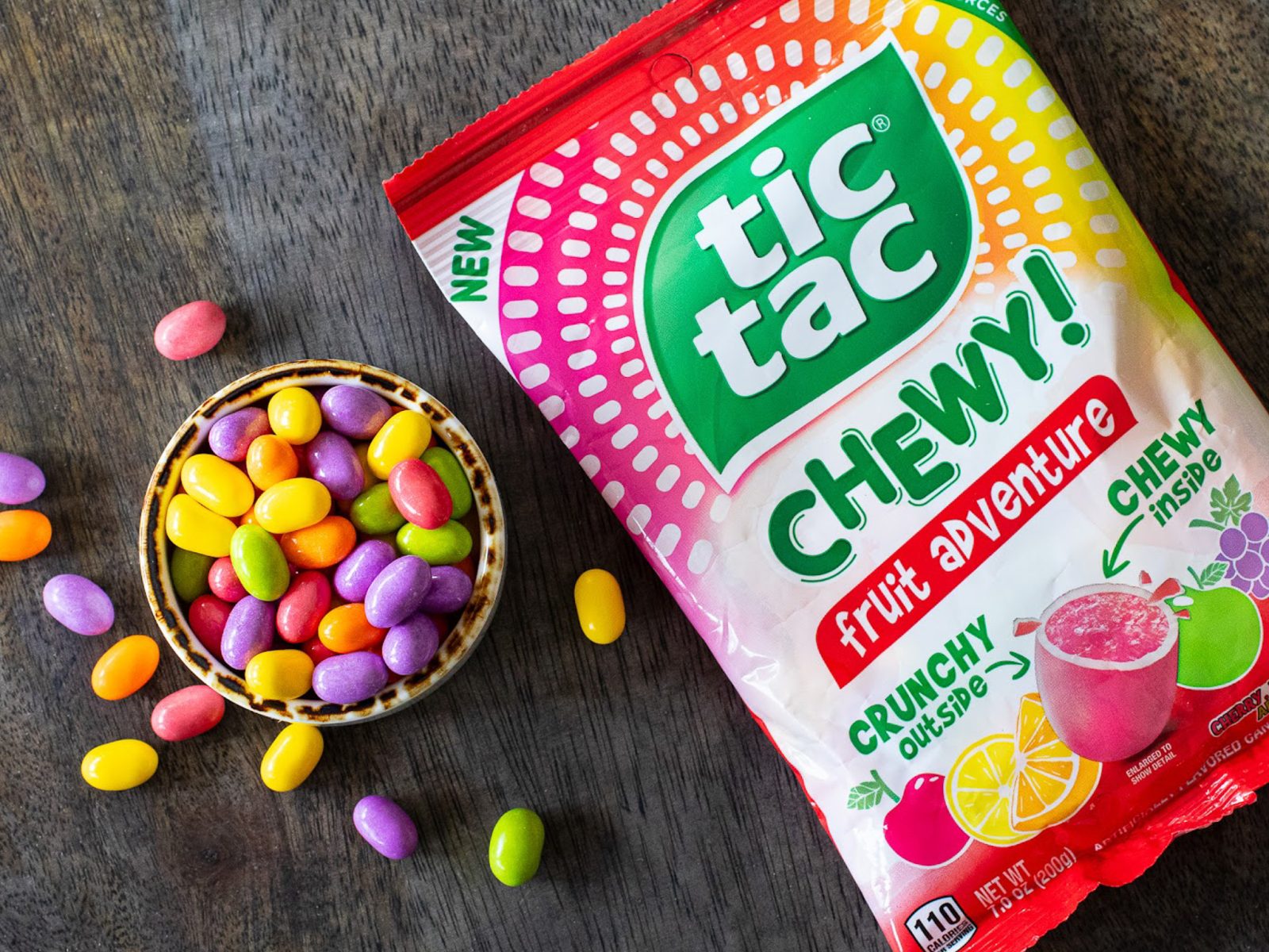 Tic Tac Chewy As Low As 99¢ Per Bag At Kroger