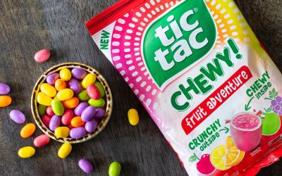 Tic Tac Chewy As Low As $2.49 Per Bag At Kroger