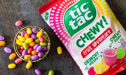 Tic Tac Chewy As Low As $2.49 Per Bag At Kroger