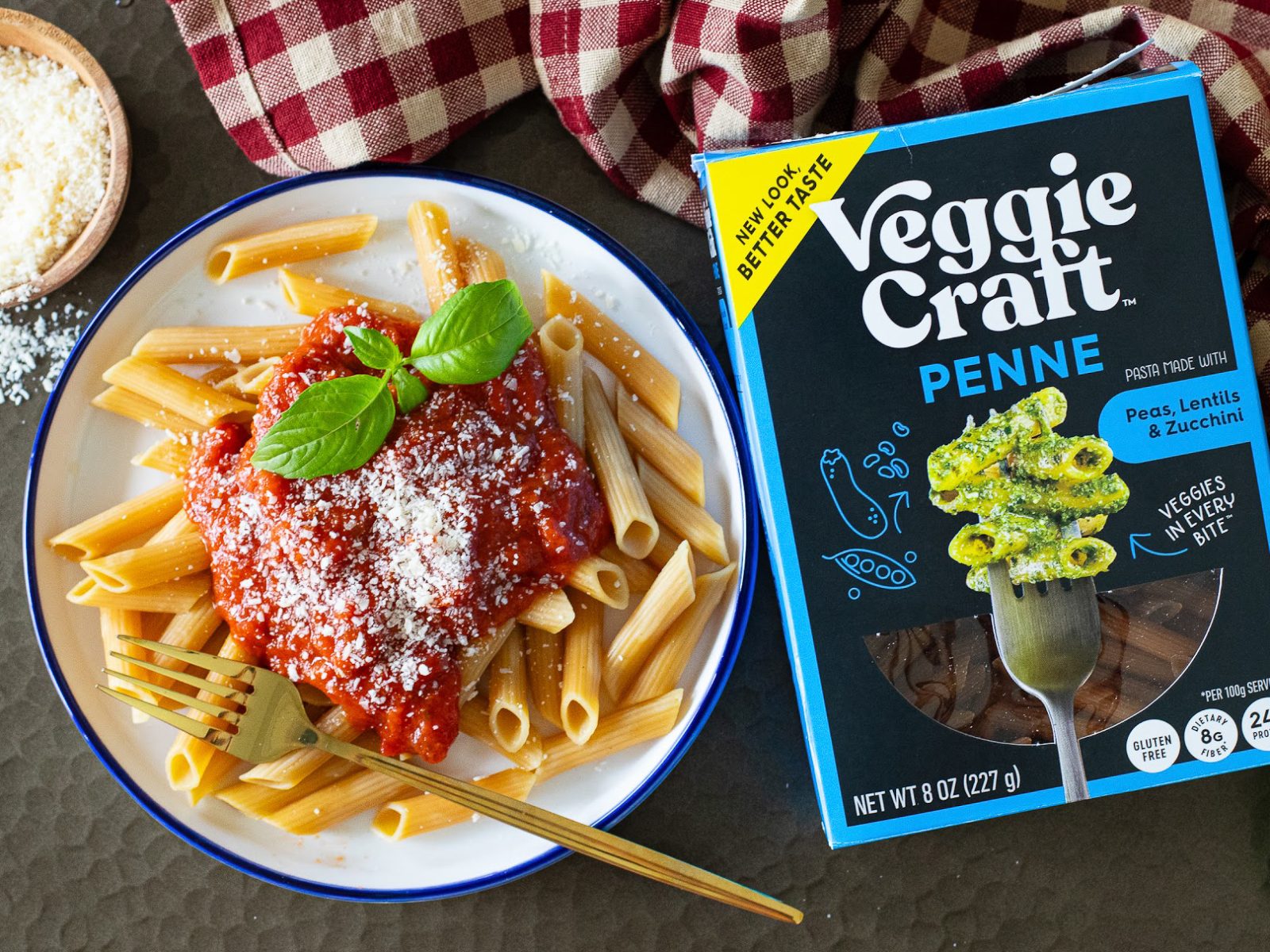 Veggiecraft Farms Pasta Is Just $1.49 At Kroger