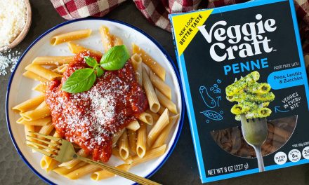 Veggiecraft Farms Pasta Is Just 49¢ At Kroger