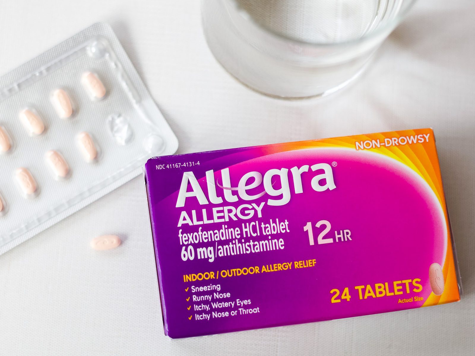 Get Allegra Allergy Relief As Low As $8.49 At Kroger (Regular Price $14.99)