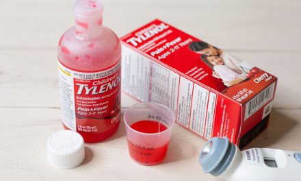 Children’s Tylenol As Low As $3.82 At Kroger (Regular Price $8.49)