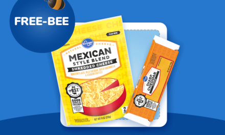 Free Kroger Cheese 9/7 Or 9/8 Only