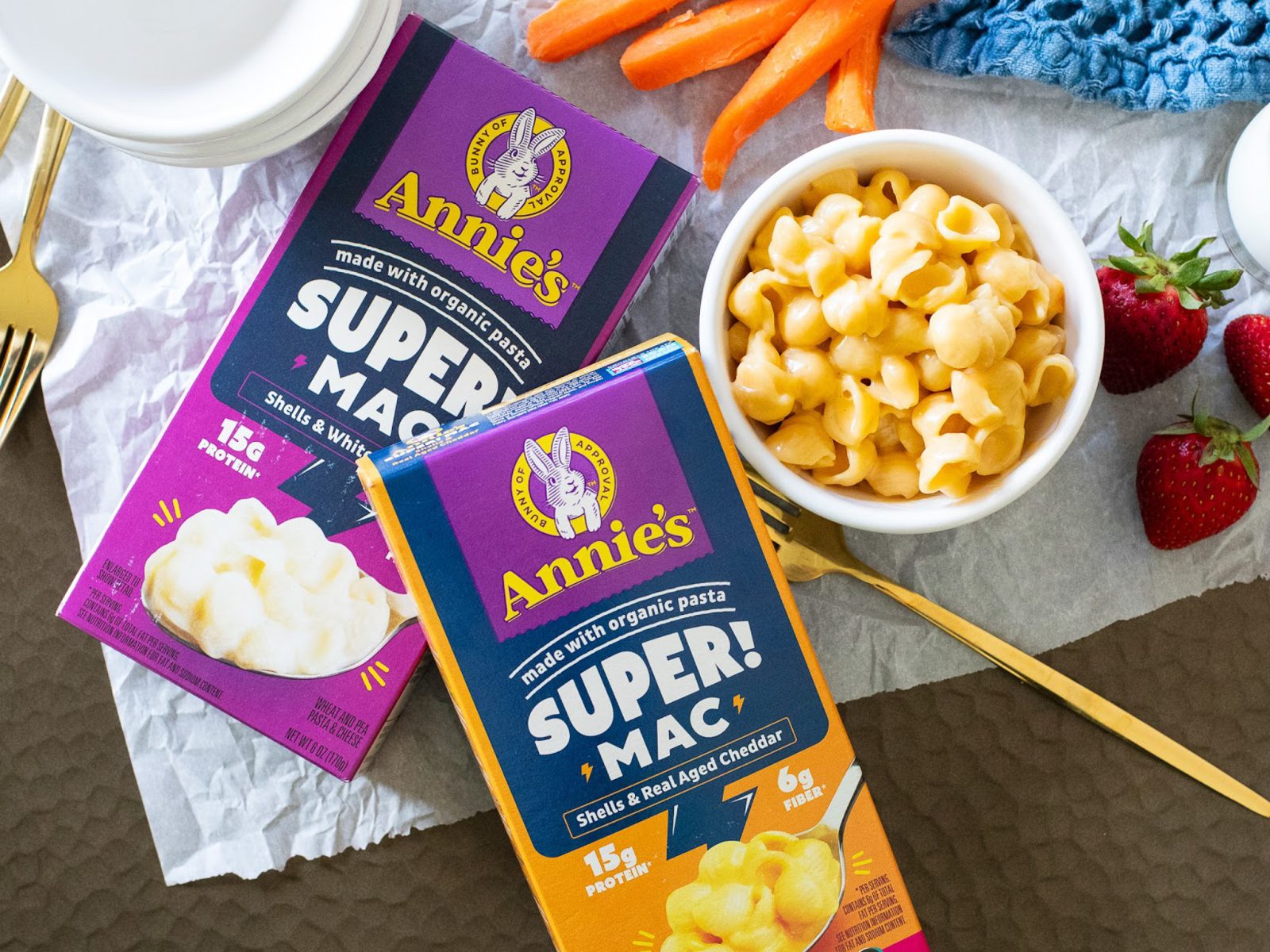 Annie’s Super Mac Macaroni & Cheese As Low As 49¢ At Kroger