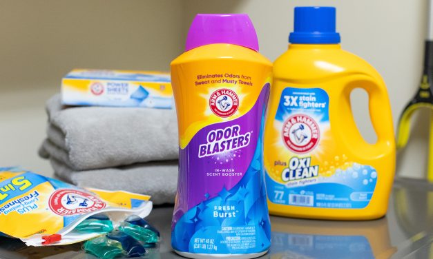 Big Canisters Of Arm & Hammer Scent Boosters Just $3.25 At Kroger (Regular Price $10.49)