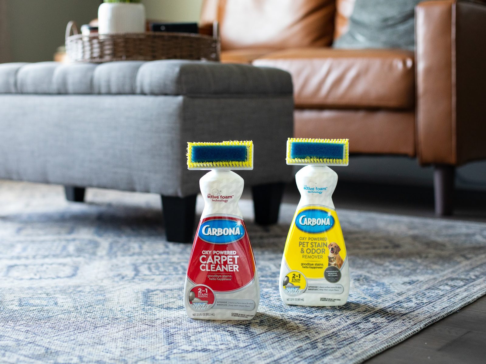 Be Ready For Every Mess With The Help Of Carbona Carpet Cleaners – BOGO Sale At Kroger!