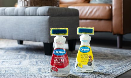 Be Ready For Every Mess With The Help Of Carbona Carpet Cleaners – BOGO Sale At Kroger!