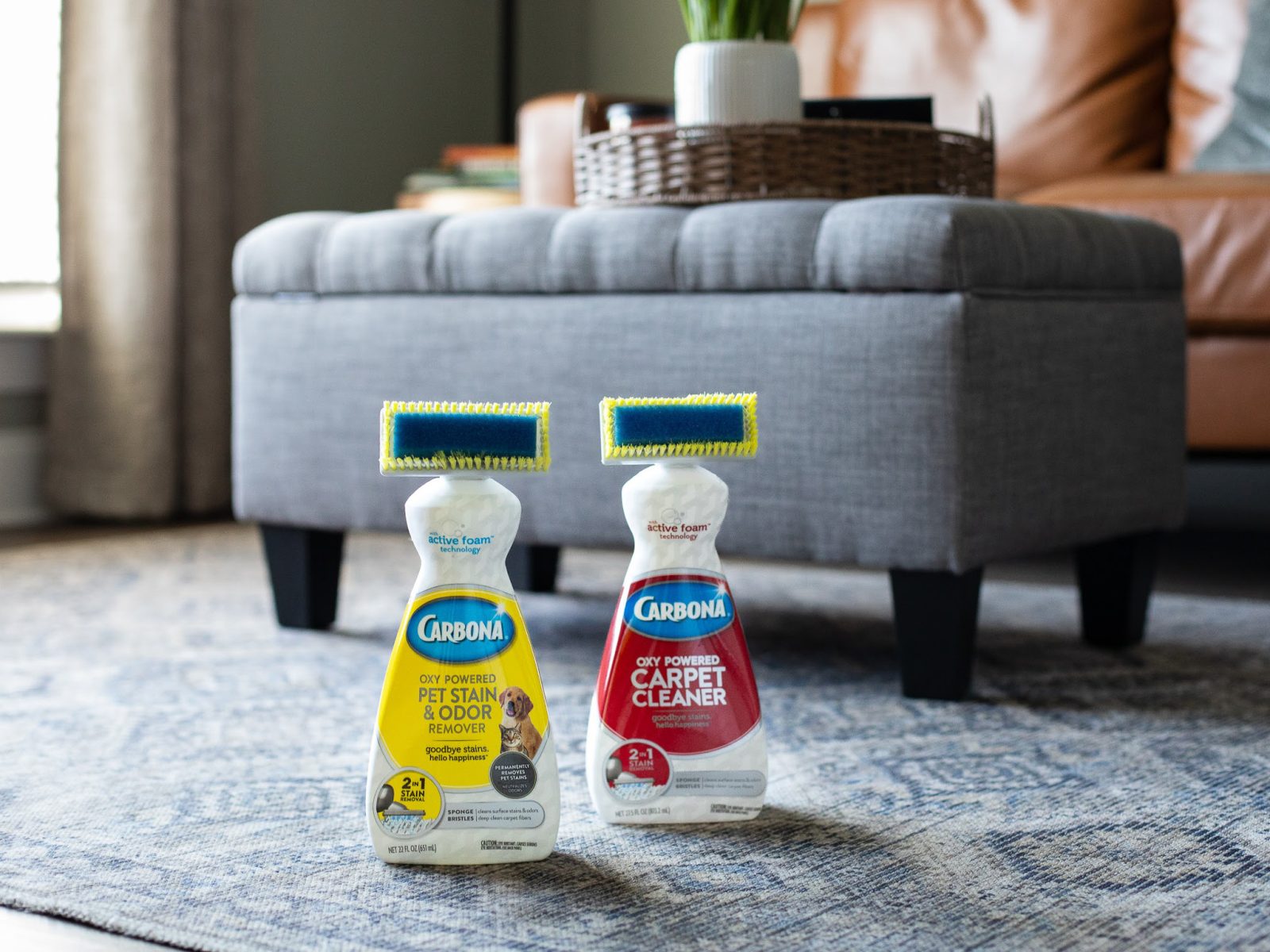 Stock Up On Carbona Carpet Cleaners During The BOGO Sale At Kroger