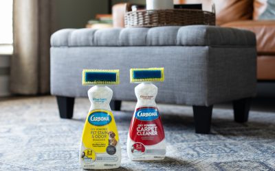 Stock Up On Carbona Carpet Cleaners During The BOGO Sale At Kroger