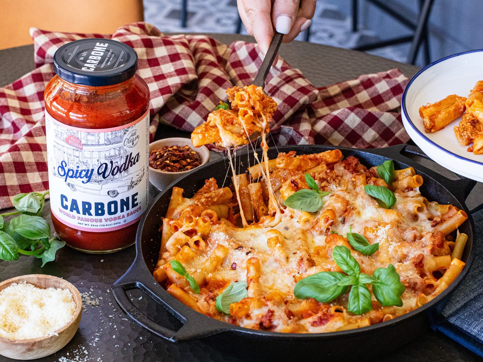 Carbone Pasta Sauce As Low As $5.49 At Kroger (Regular Price $10.99)