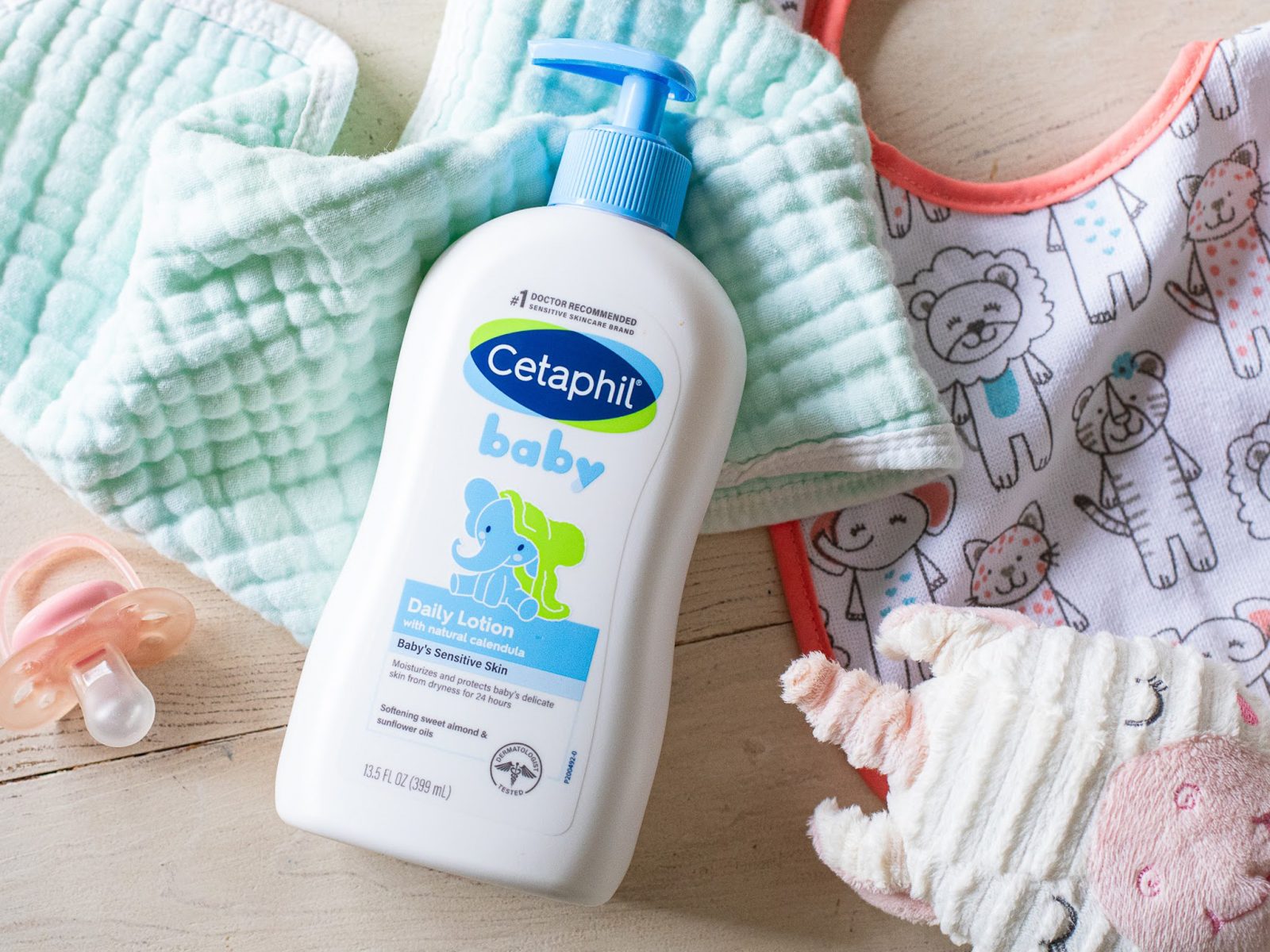 Get The Big Bottles Of Cetaphil Baby Wash & Shampoo Or Lotion As Low As $2.99 At Kroger